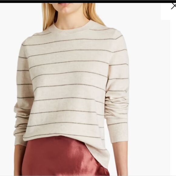 NWT Vince Cashmere/WoolBlend Sweater Size XL